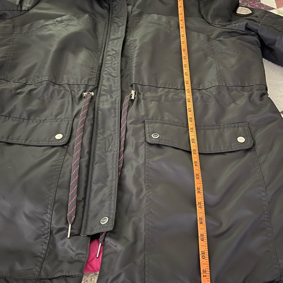 EUC Women’s Black Urban Republic Zip Up Jacket - Picture 9 of 9